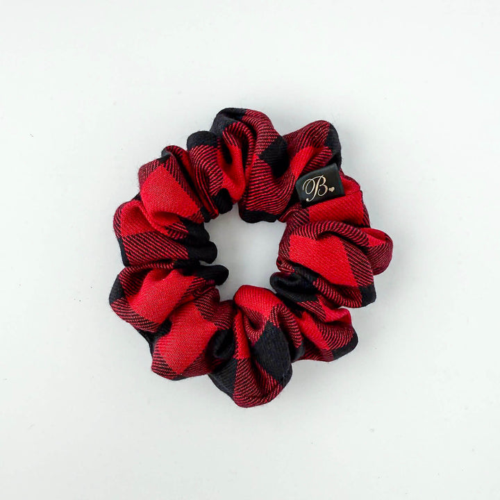 Buffalo Plaid Scrunchie