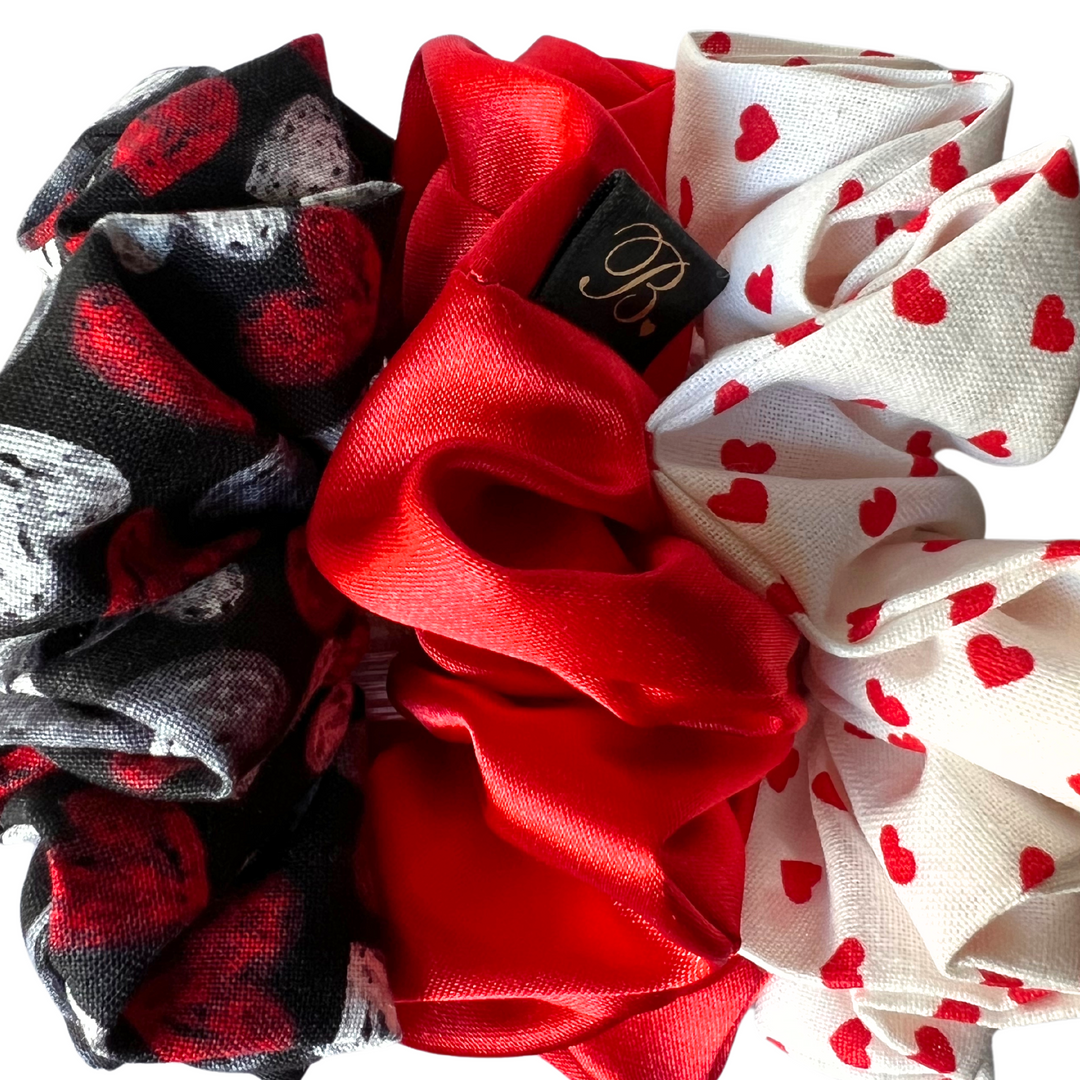 Valentine Classic Scrunchie Bundle