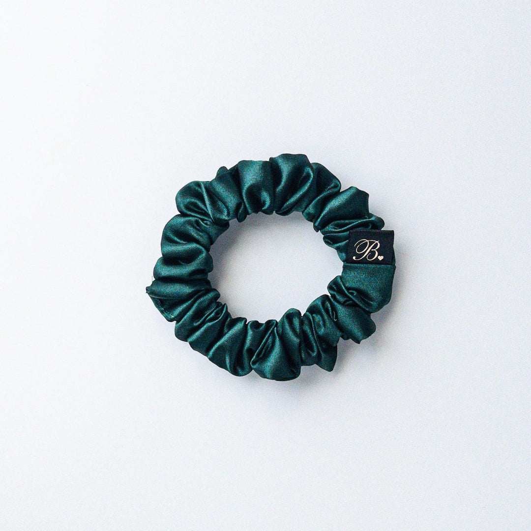 Hunter Silky Satin Scrunchie