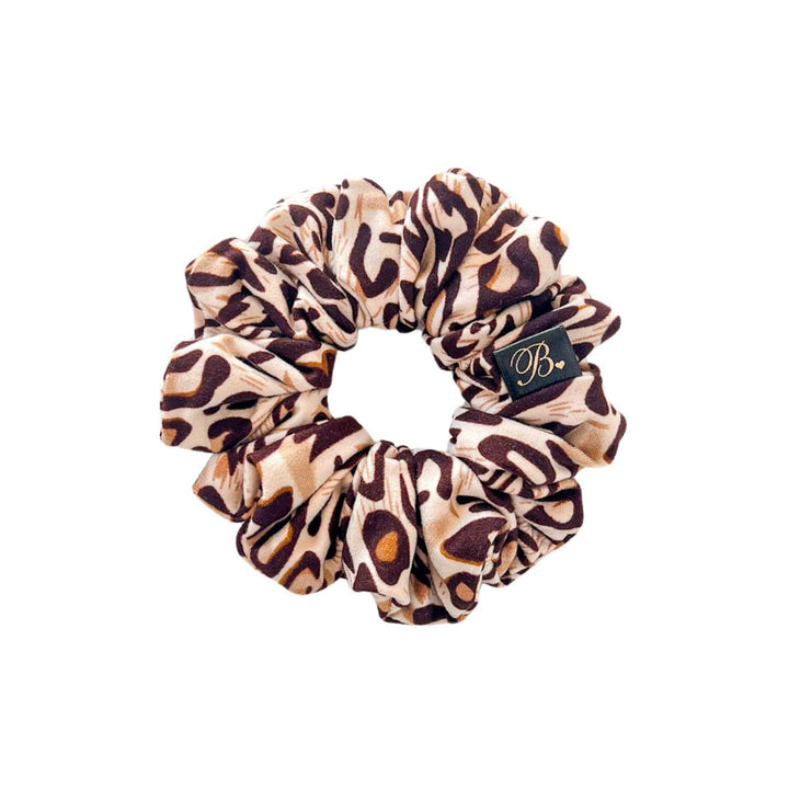 Leopard Classic Performance Scrunchie