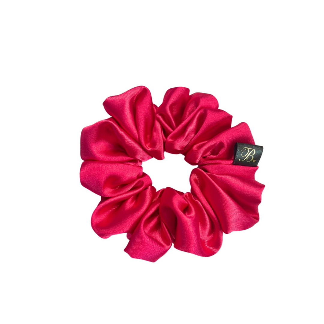 Hot Pink Classic Scrunchie