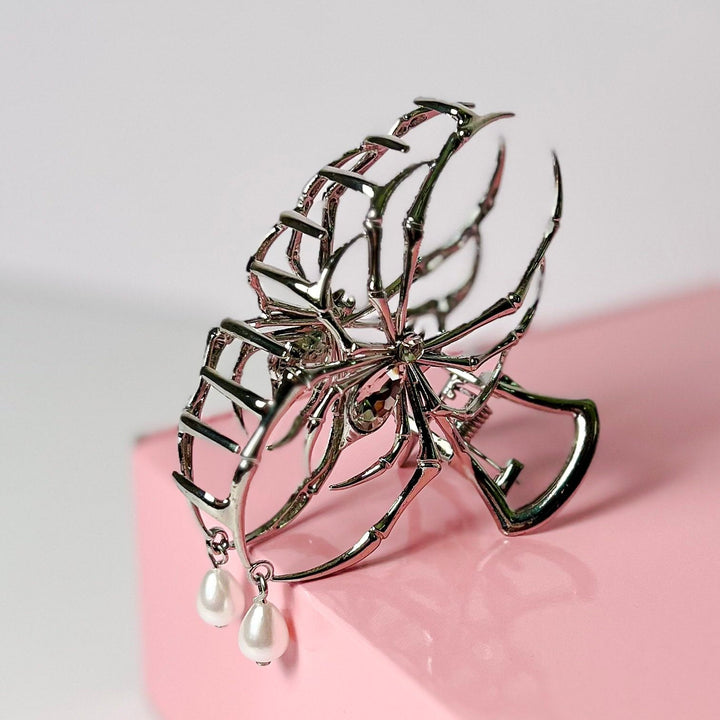 Spider Hair Claw Clip