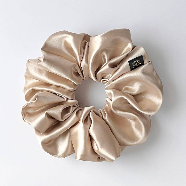 Champagne XL Scrunchie