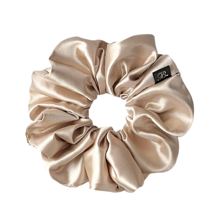 Champagne XL Scrunchie