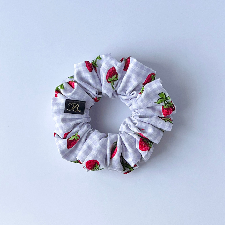 Strawberry Classic Scrunchie