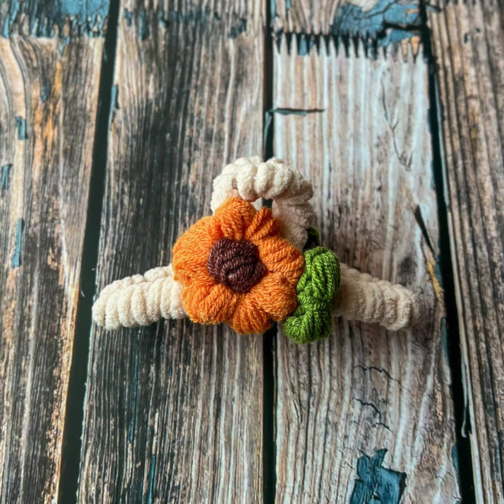 Cozy Flower Hair Claw Clip