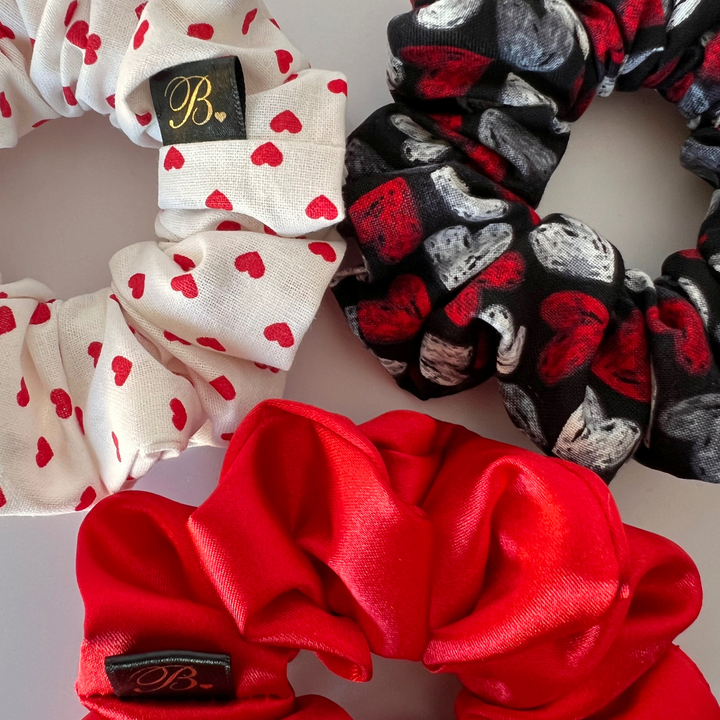 Valentine Classic Scrunchie Bundle