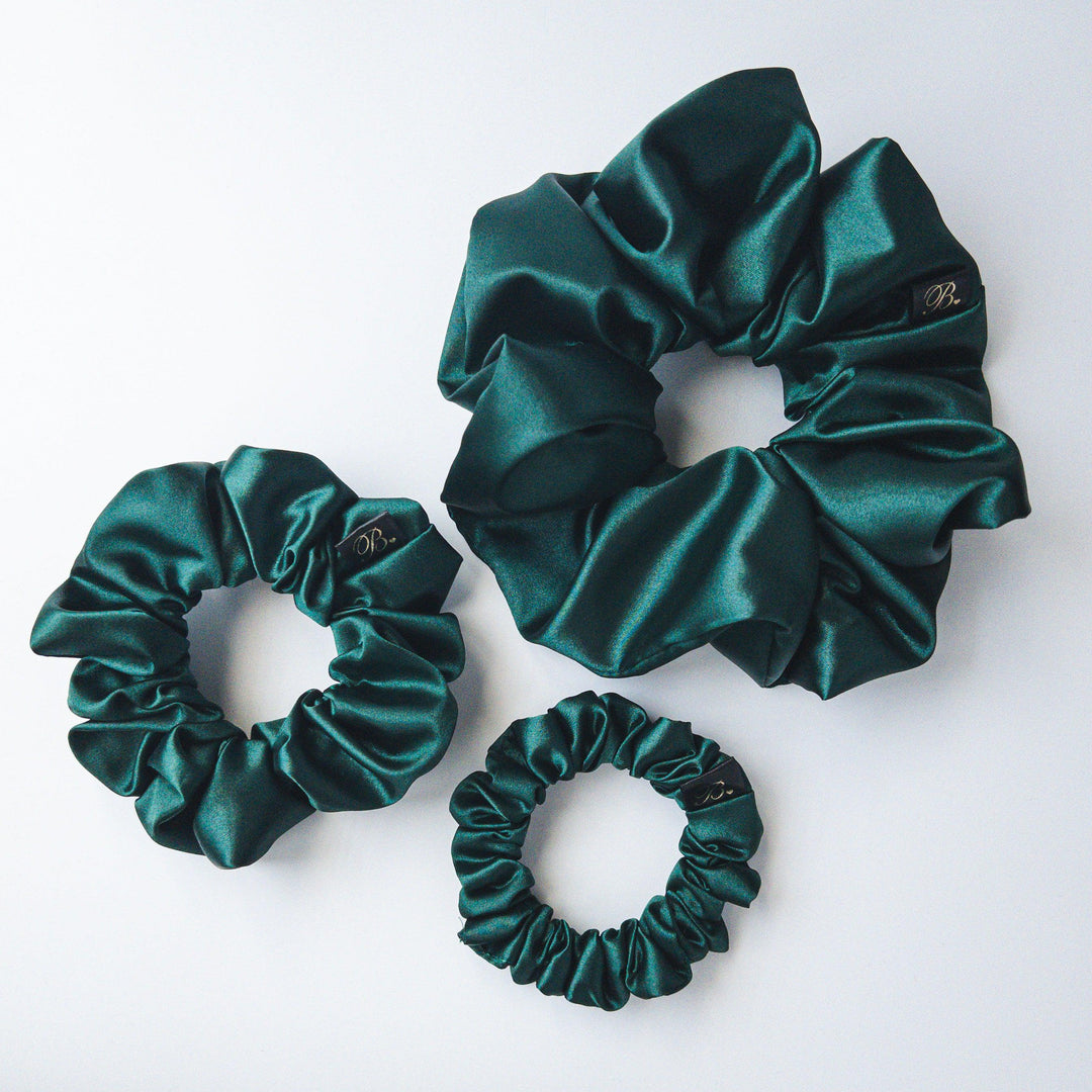 Hunter Silky Satin Scrunchie