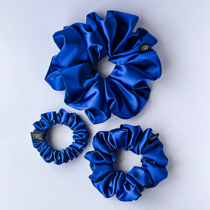 Blue Crush Mini Scrunchie