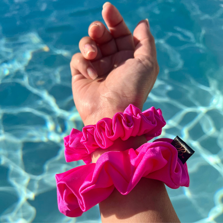 Baddie Mini Swim Scrunchie