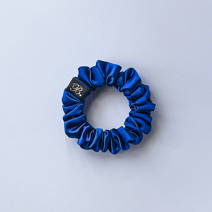 Blue Crush Mini Scrunchie