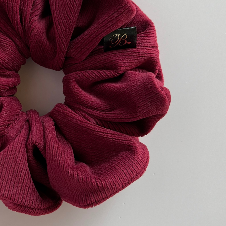 Burgundy XL Scrunchie