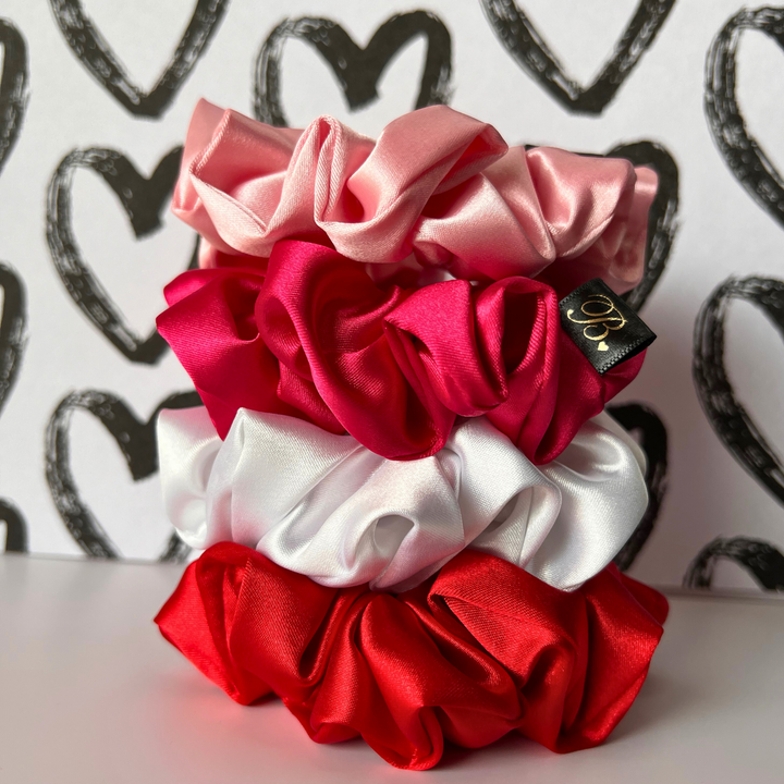 Ruby Classic Scrunchie