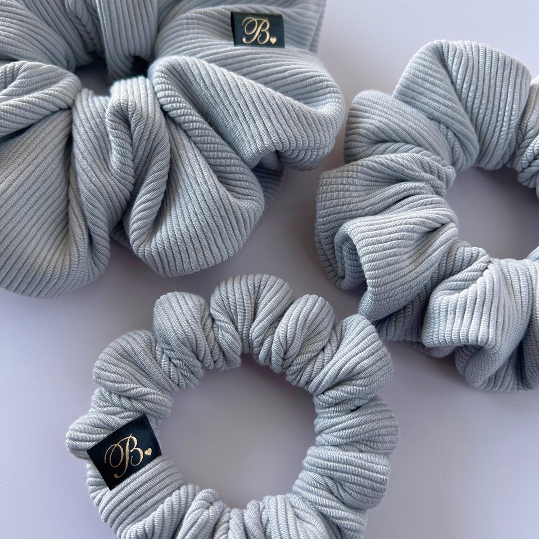 Stormy Classic Performance Knit Scrunchie