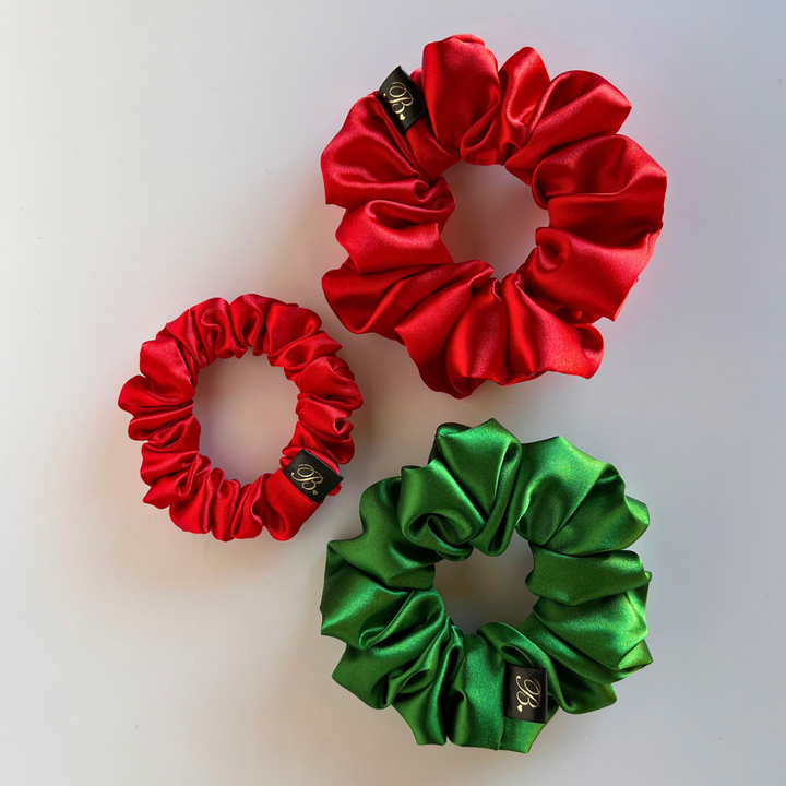 Ruby Mini Scrunchie