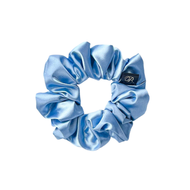 Sky Blue Classic Scrunchie