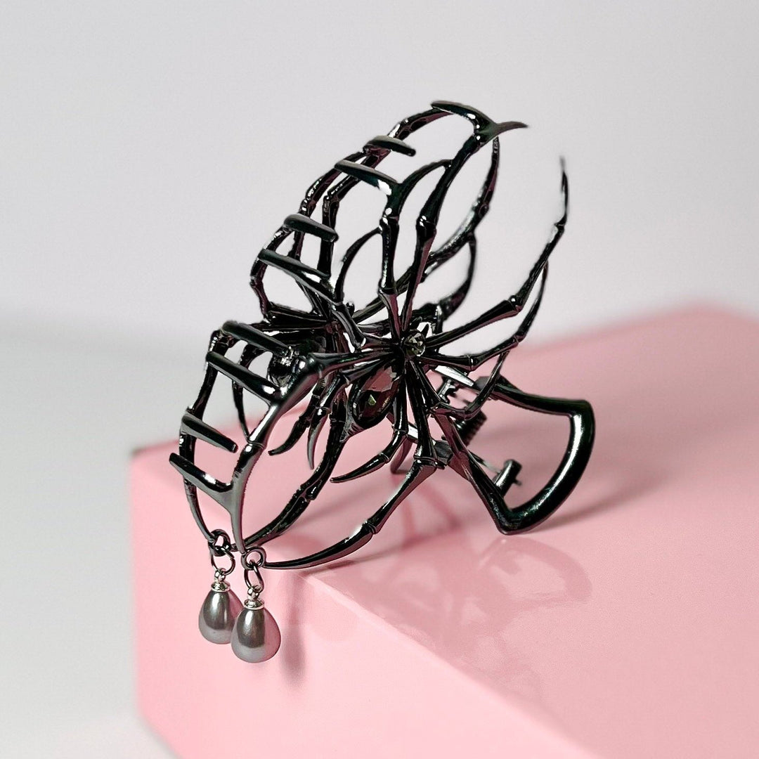 Spider Hair Claw Clip