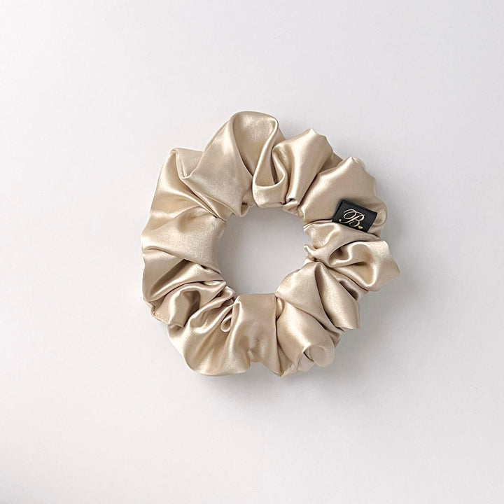 Champagne Classic Scrunchie