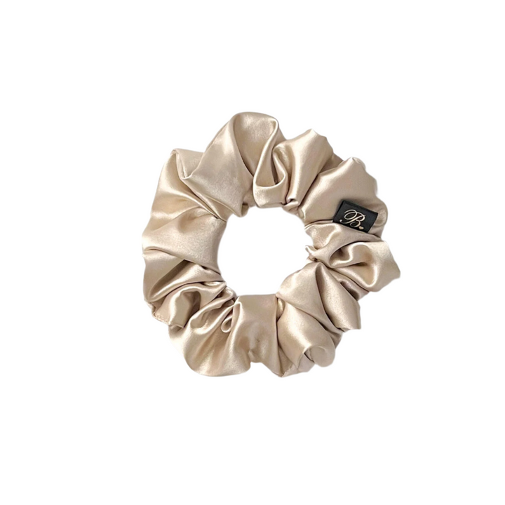 Champagne Classic Scrunchie