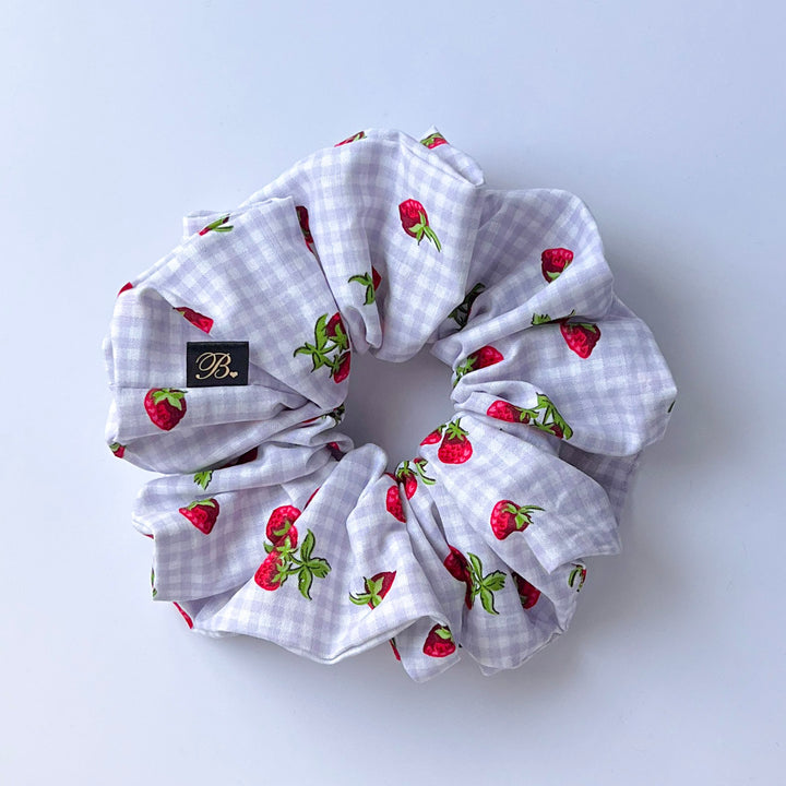 Strawberry XL Scrunchie