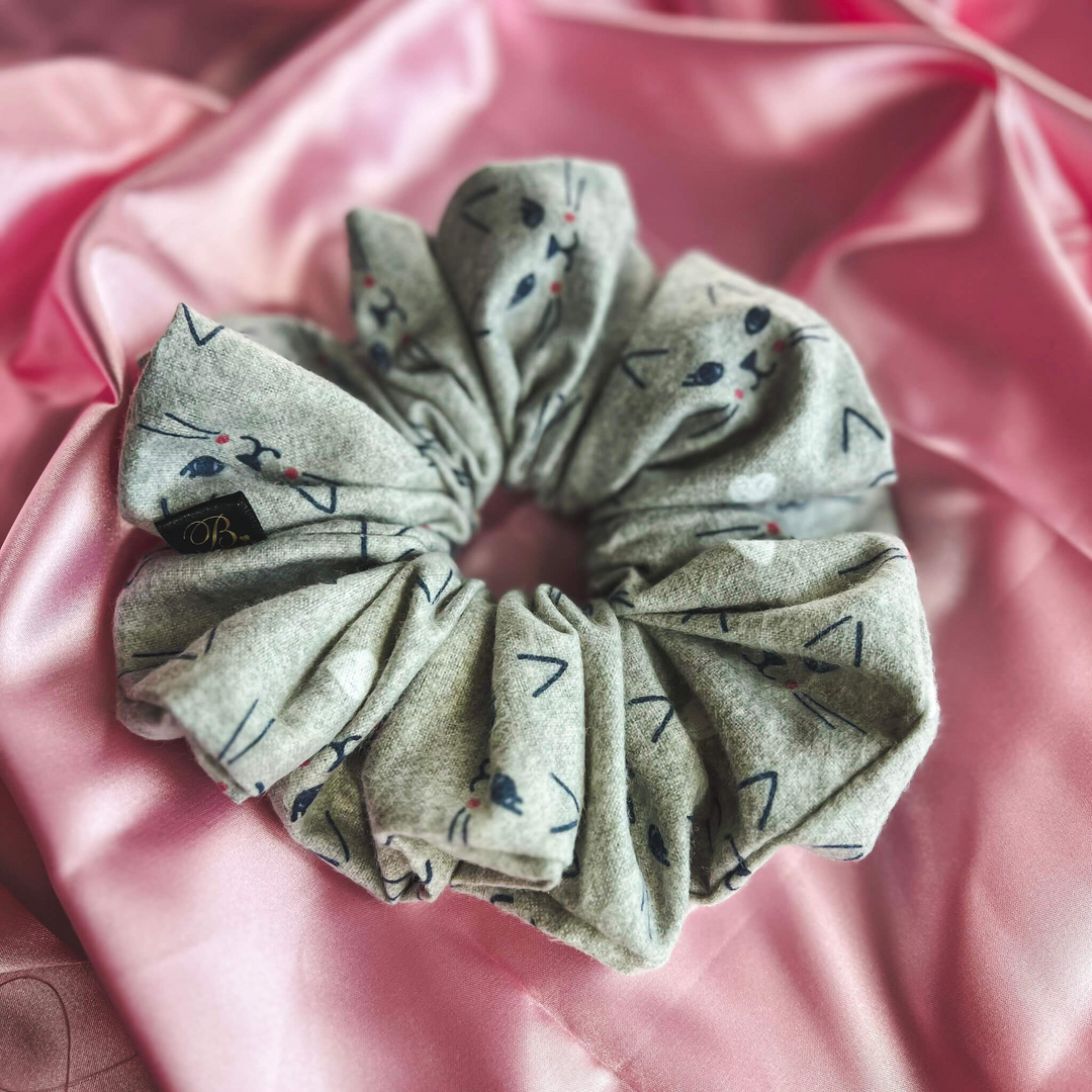 Kitty XL Scrunchie