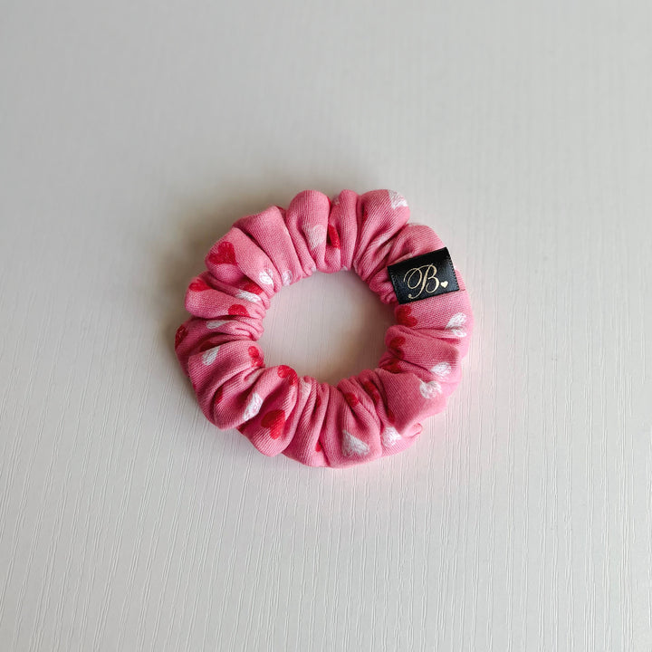 Mini Knit Scrunchie - Sweetheart