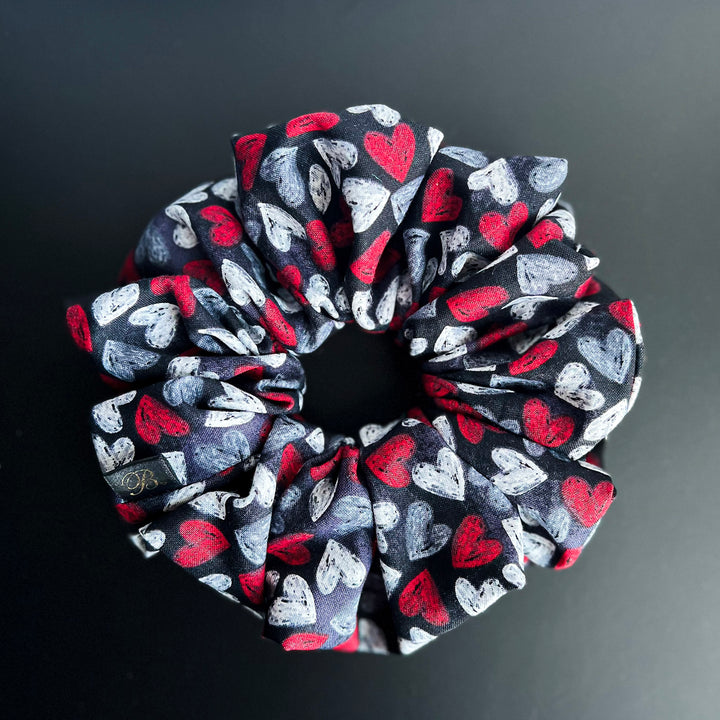 XL Cotton Scrunchie - Valentina