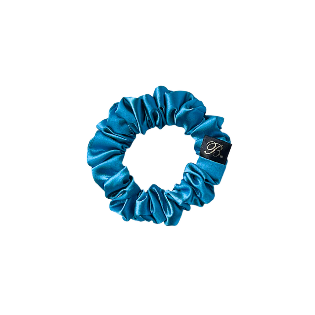 Ocean Mini Scrunchie