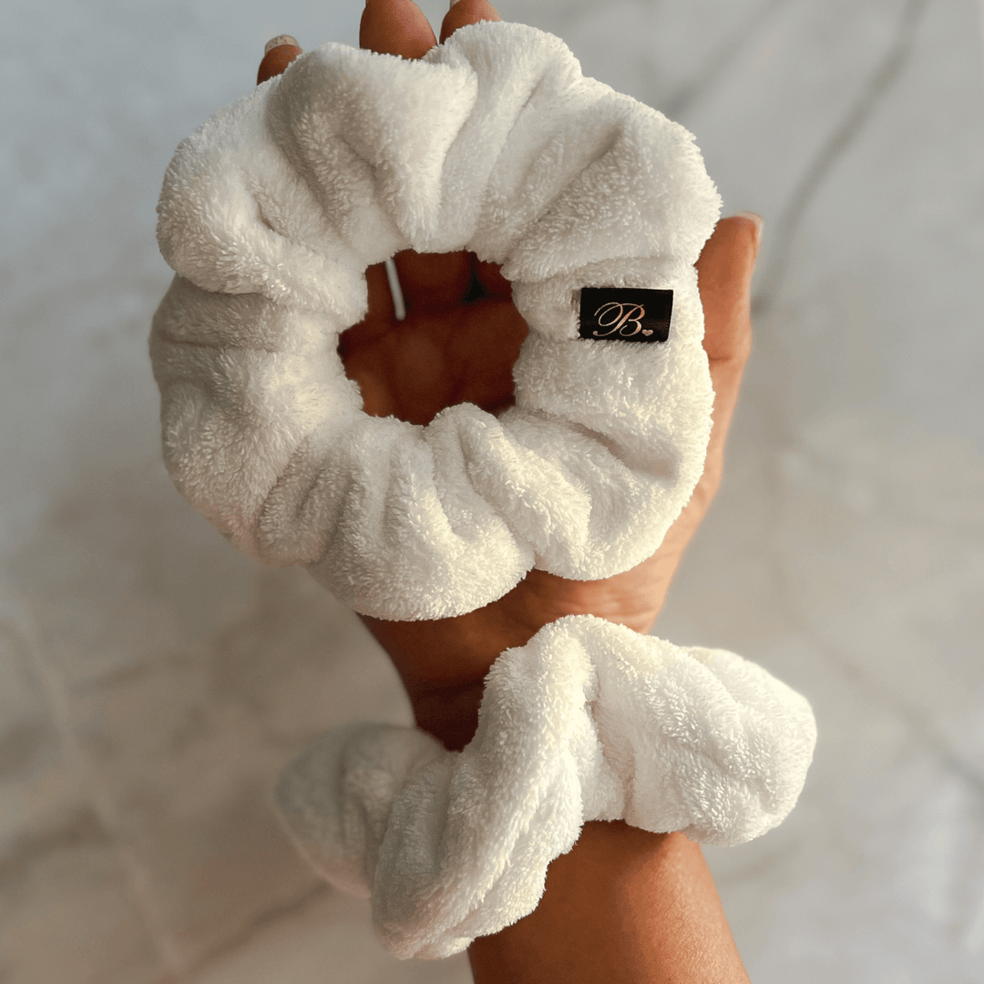 Microfiber Towel Scrunchie