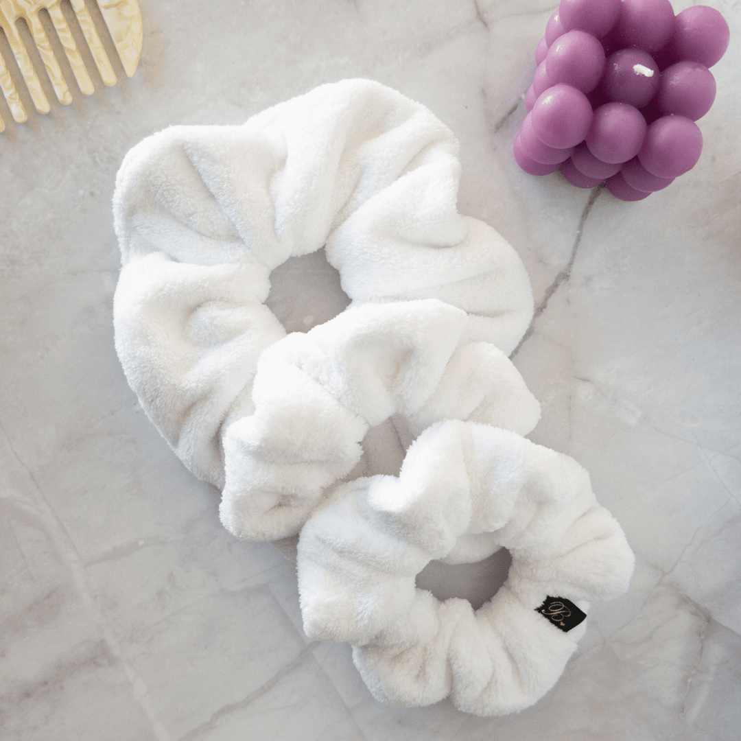 Microfiber Towel Scrunchie