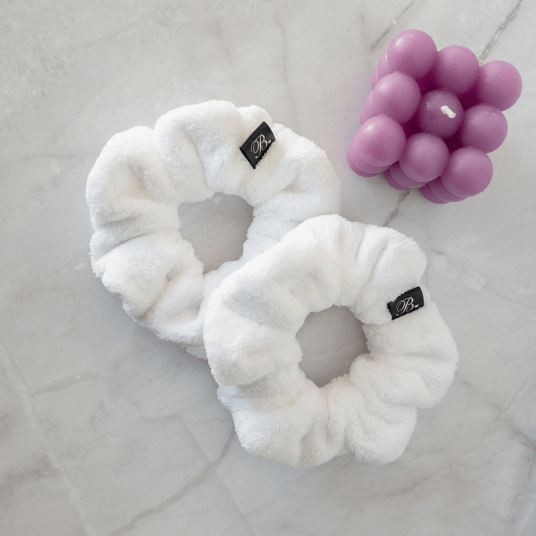 Microfiber Towel Scrunchie