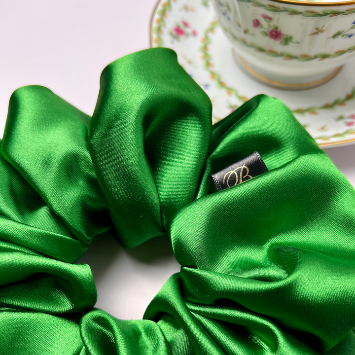 Emerald XL Scrunchie