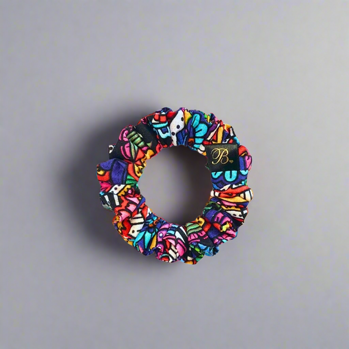 Flor Mini Scrunchie