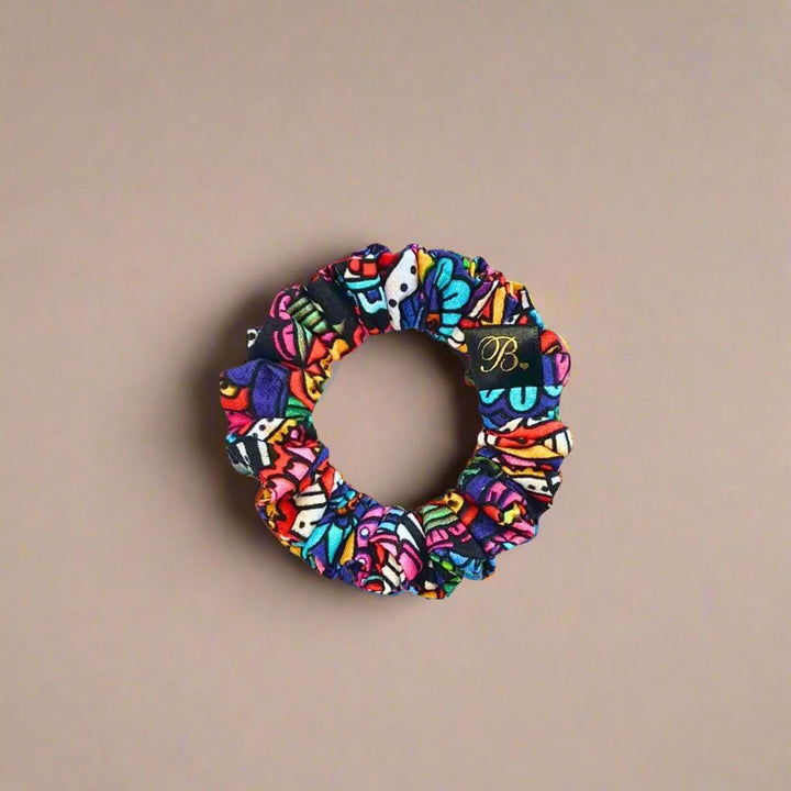 Cotton Scrunchie in Flor Bonita