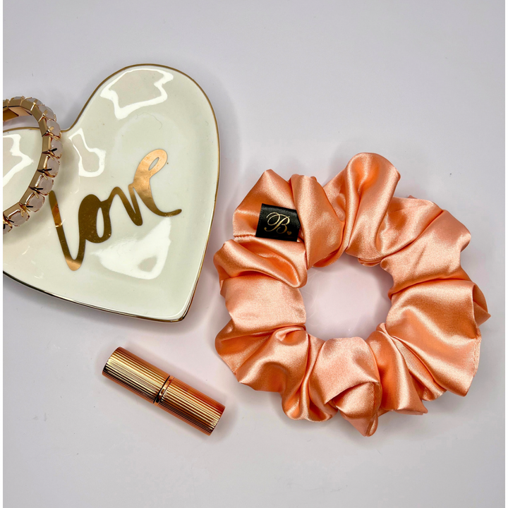 Peach Classic Scrunchie