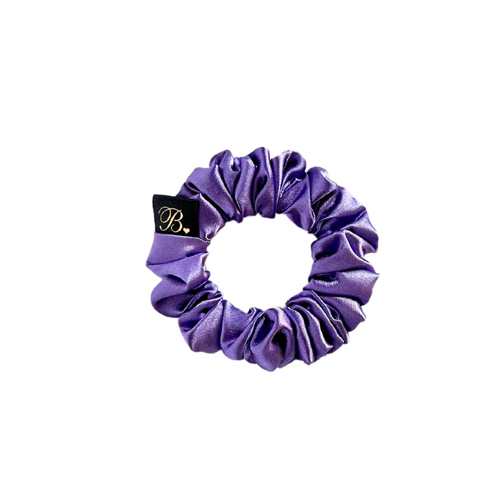 Amethyst Mini Scrunchie