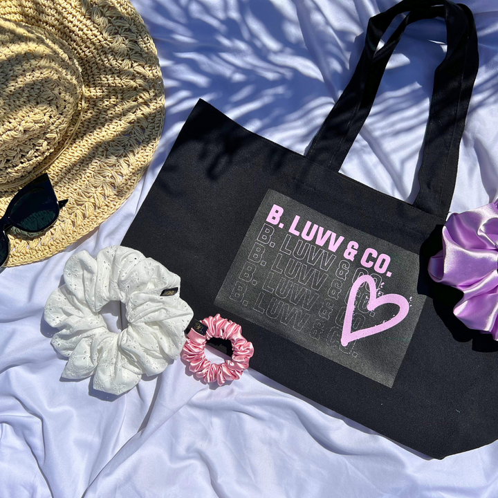 B. LUVV & CO. Tote Bag