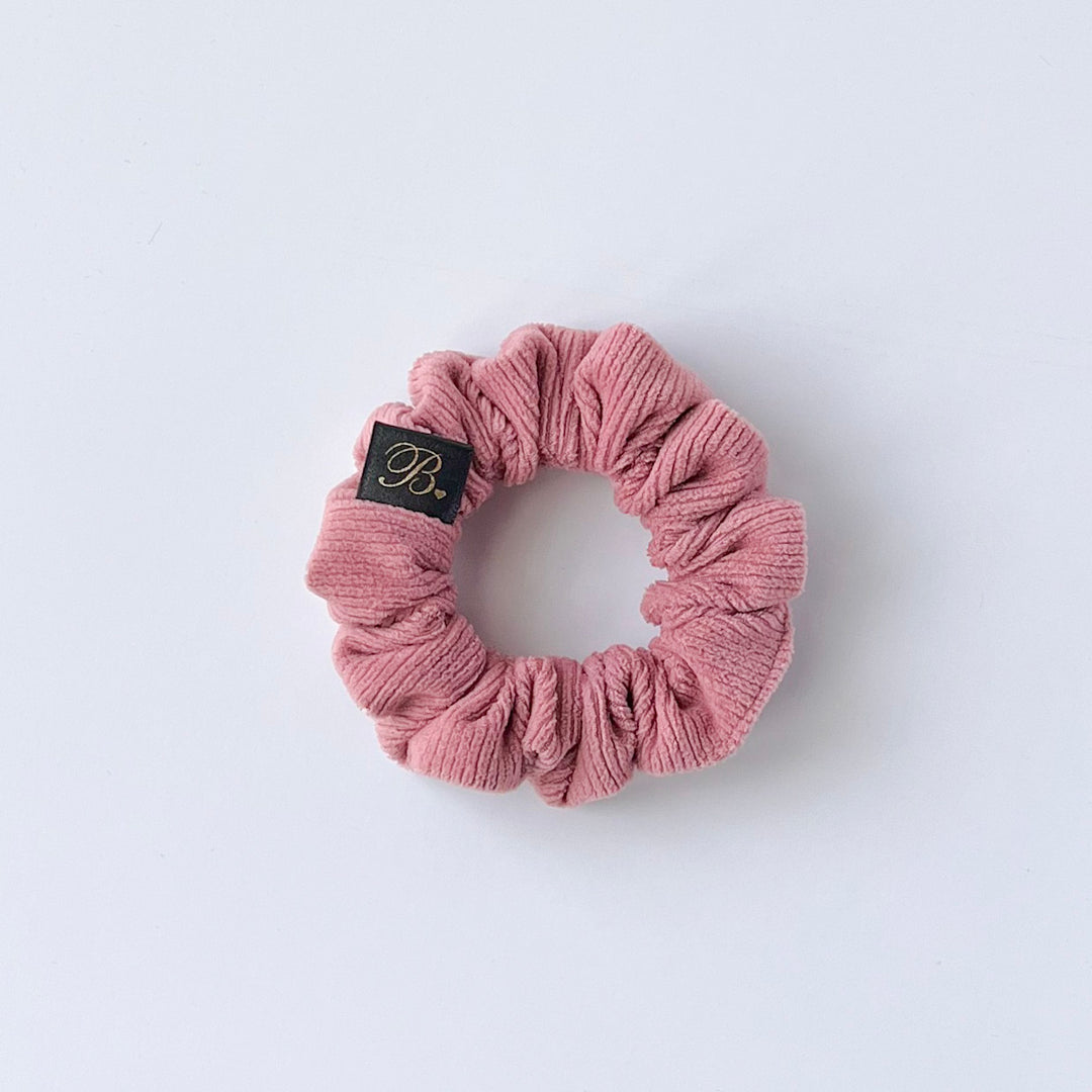 Mauve Mini Scrunchie