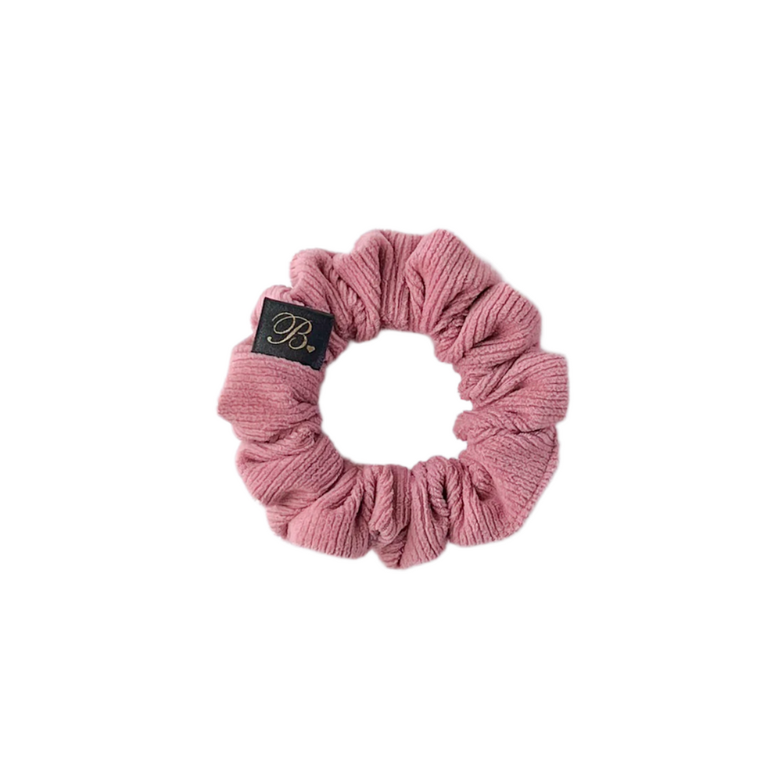 Mauve Mini Scrunchie