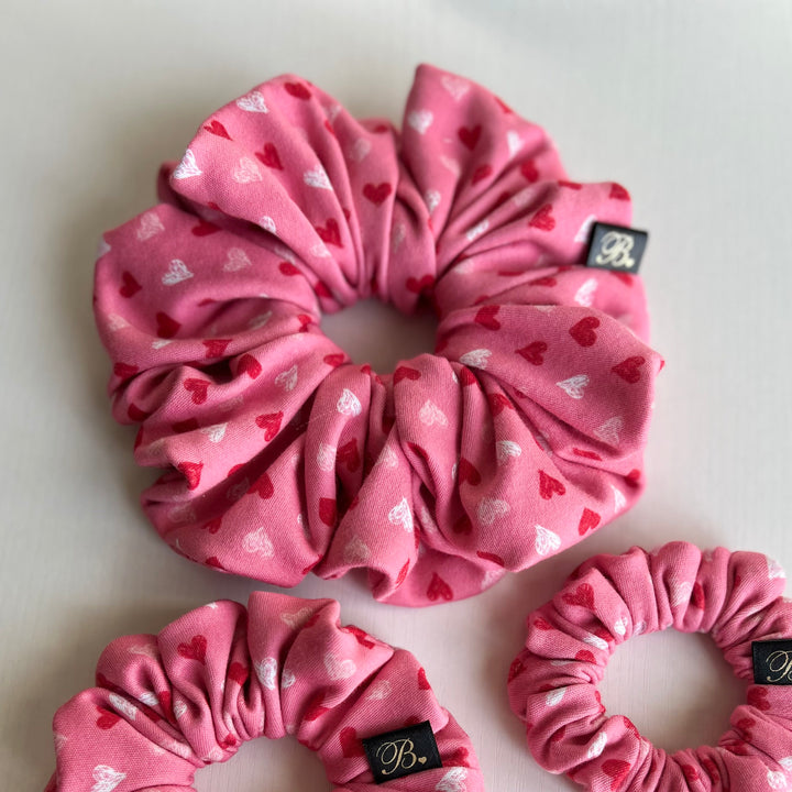 XL Knit Scrunchie - Sweetheart