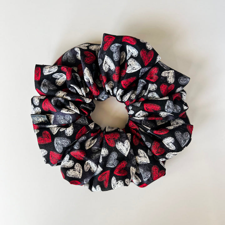 XL Cotton Scrunchie - Valentina