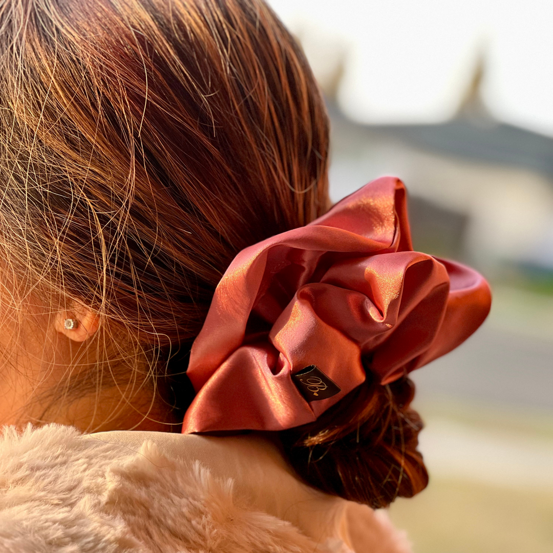 Rose Gold XL Scrunchie