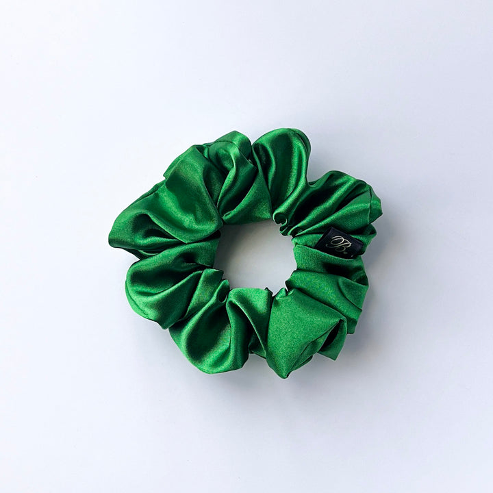 Emerald Classic Scrunchie