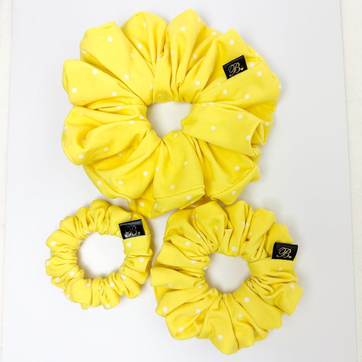 Everyday Active Scrunchie Sunshine Dot
