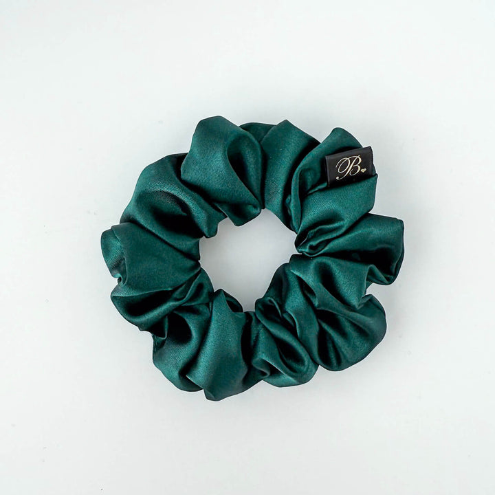 Hunter Silky Satin Scrunchie