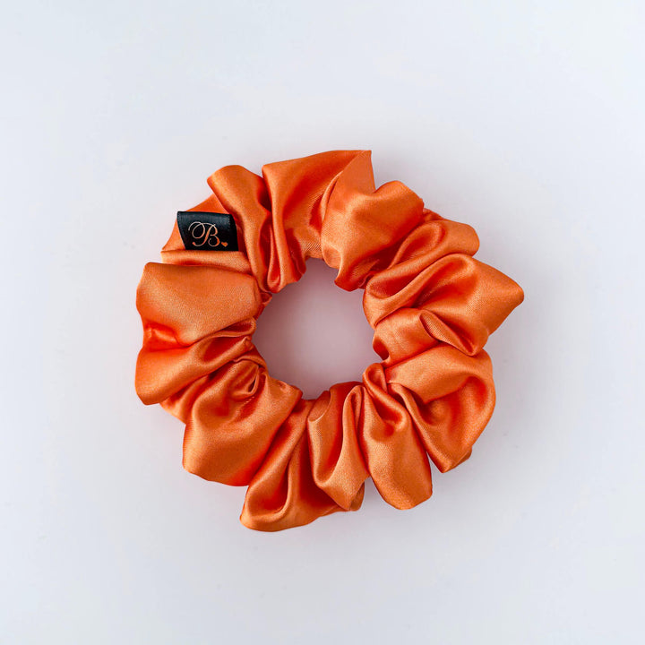 Clementine Silky Satin Scrunchie