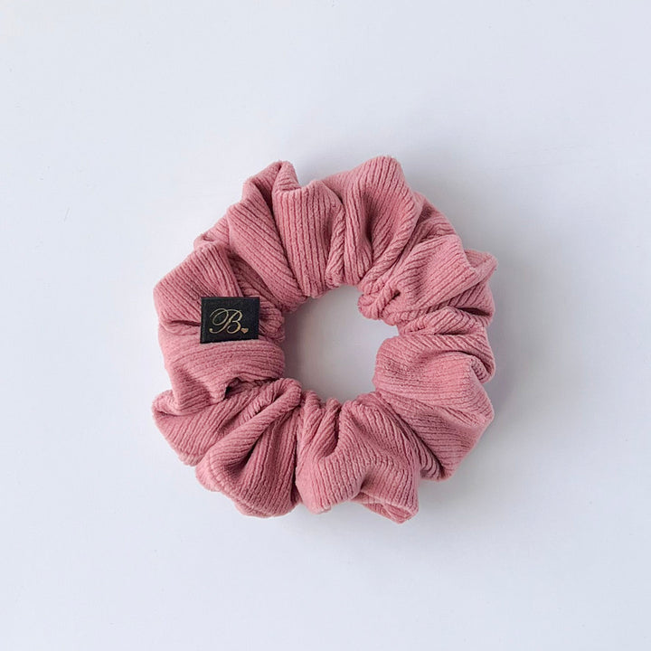 Mauve Classic Scrunchie