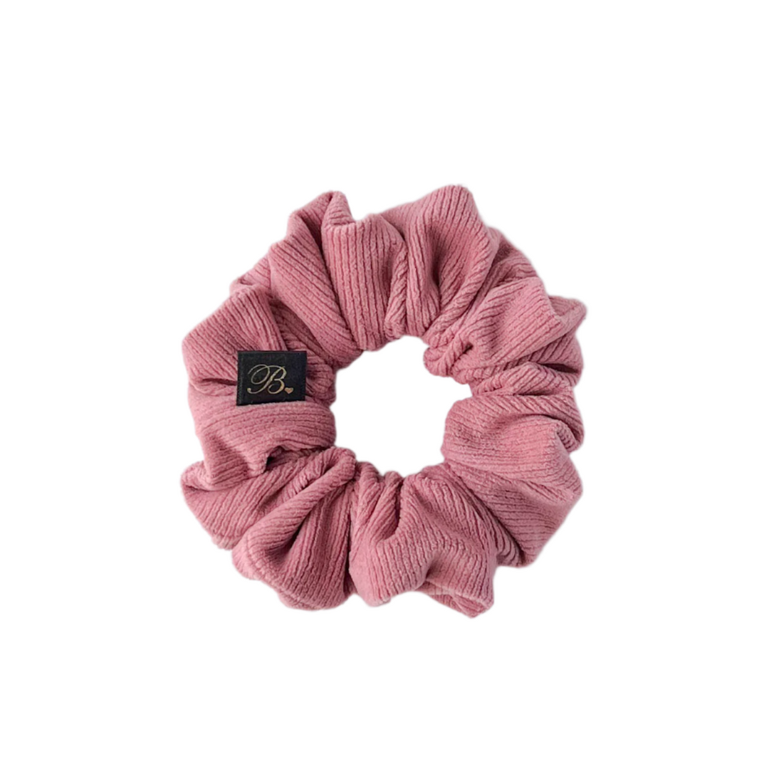 Mauve Classic Scrunchie