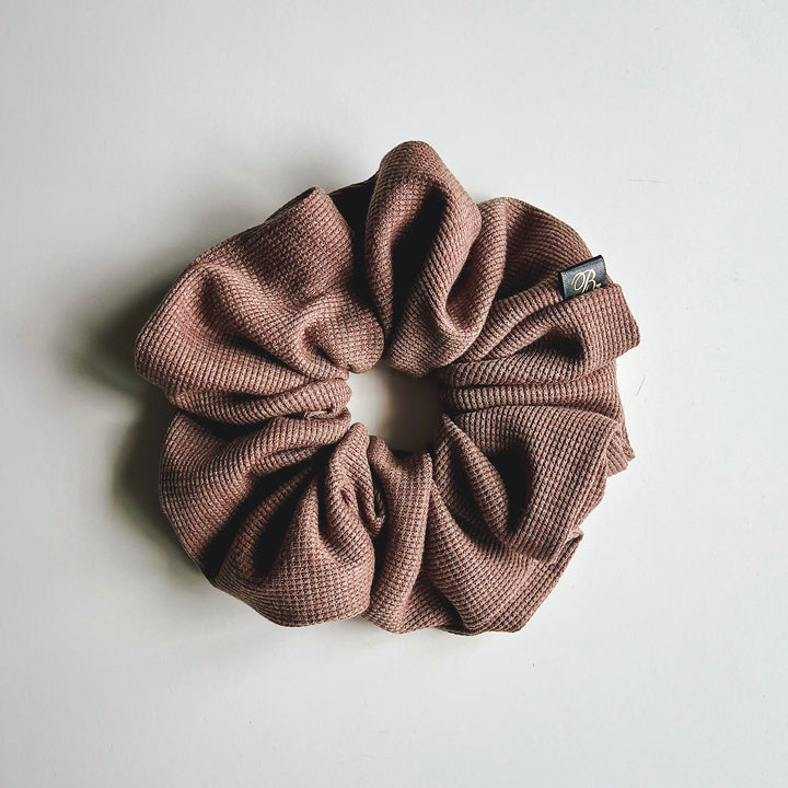 XL Waffle Knit Scrunchie - Mabel