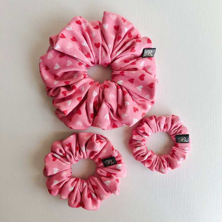 XL Knit Scrunchie - Sweetheart